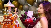 Doa Shania Gracia di usia 26 tahun sederhana, terutama untuk Indonesia. Doaku hari ini sederhana: semoga Indonesia lekas pulih, semoga kita semua diberi kekuatan, dan semoga tahun ini penuh berkat, kedamaian, dan harapan baru, tulisnya. (Foto: dok Instagram jkt48gracia)