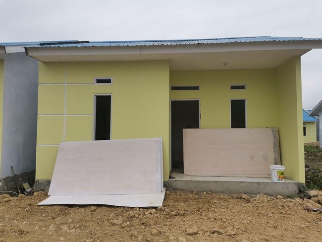 Daftar Rumah Serba Rp 240 Juta di Muara Tami Papua