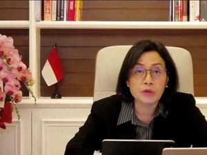 Sri Mulyani-Bos BI Rapat Bareng DPD Lewat Zoom, Ini yang Dibahas