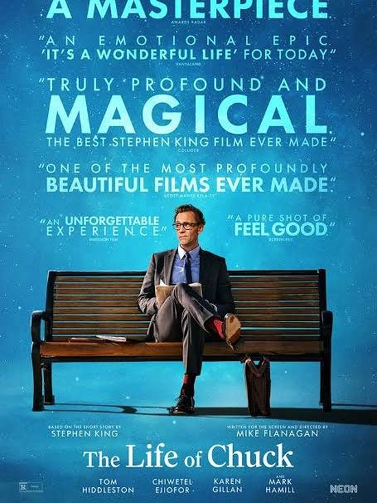 The Life of Chuck Cuplikan adegan dalam film The Life of Chuck.