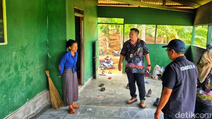 Tim Kemensos saat bertemu dengan Iis