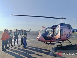 Terungkap Tujuan Helikopter Jatuh di Kalsel Bawa WNA
