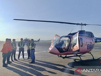 Helikopter Polri dan BNPB Ikut Cari Heli Eastindo Air, Begini Strateginya