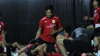 Para pemain saat ini tengah bersiap menyambut laga melawan Taiwan.