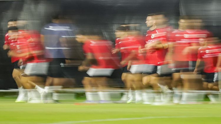 Timnas Indonesia Latihan di Surabaya, Bidik Kemenangan di Fifa Matchday