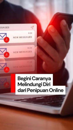 Video: Tips Melindungi Diri dari Penipuan dan Pemerasan Online