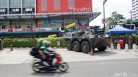 Gelombang unjuk rasa sejak akhir Agustus memicu peningkatan siaga. Beberapa aksi bahkan berujung ricuh hingga merusak fasilitas publik di sejumlah wilayah.