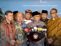 Video Para Pemuka Agama Sepakat Bantu Presiden Tenangkan Masyarakat