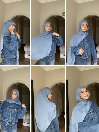 Tutorial hijab pashmina ala Ana Octarina Tutorial hijab pashmina bahan viscose ala Ana Octarina yang bisa kamu ikuti untuk gua sehari-hari.