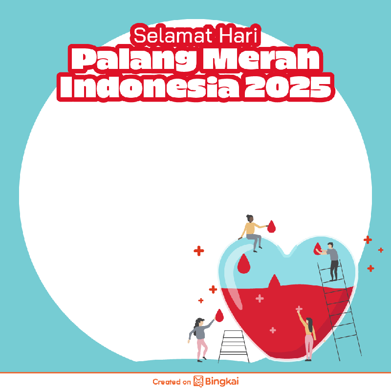 Twibbon Hari PMI 2025