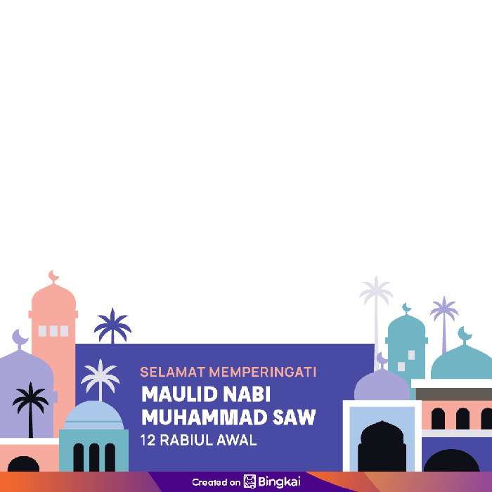 Twibbon Maulid Nabi 2025