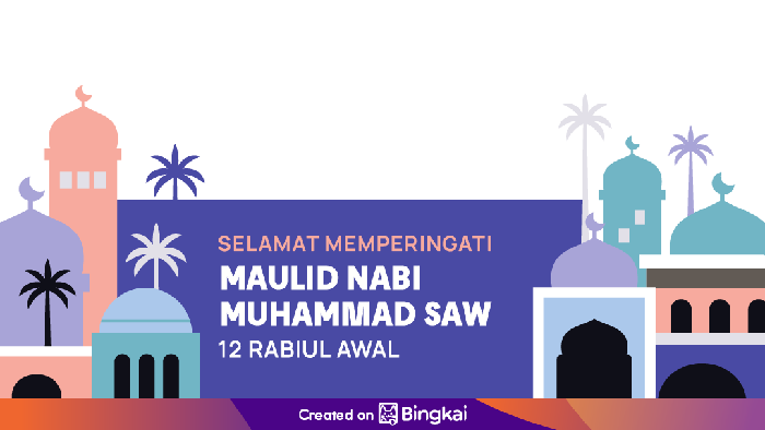 Twibbon Maulid Nabi 2025