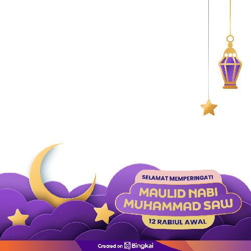 Twibbon Maulid Nabi 2025