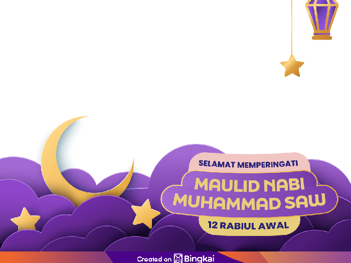Twibbon Maulid Nabi 2025