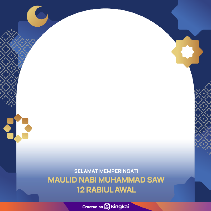 Twibbon Maulid Nabi 2025