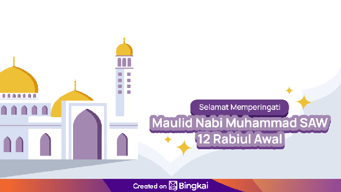 Twibbon Maulid Nabi 2025