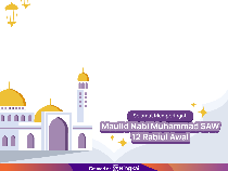 55 Twibbon Maulid Nabi 2025 Terbaru yang Keren dan Kekinian, Download Gratis!