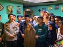 Pulang ke Rumah, Ojol Umar Ceritakan Apa yang Terjadi di Malam Tragedi
