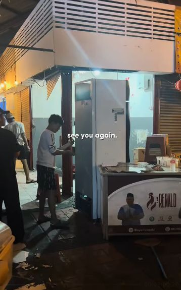 UMKM District Blok M pamit undur diri serentak