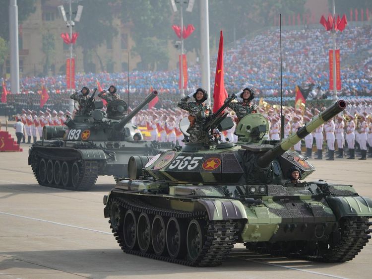 Vietnam Meriahkan 80 Tahun Kemerdekaan dengan Parade Militer Spektakuler di Hanoi