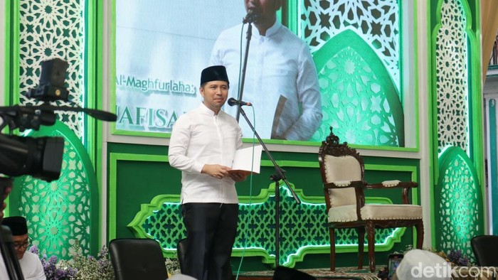 Wagub Emil hadiri haul KH Abdul Hamid Pasuruan