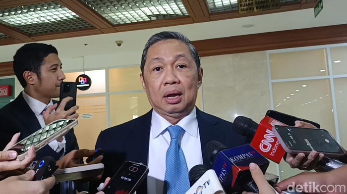 Wamenlu Anis Matta (Anggi/detikcom)