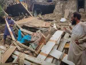 Korban Tewas Akibat Gempa di Afghanistan Capai 1.400 Orang