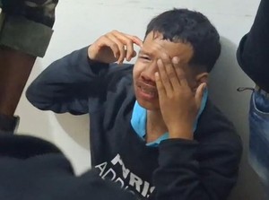Pemuda 21 Tahun Ditangkap Polisi Bawa Molotov di DPRD Malang