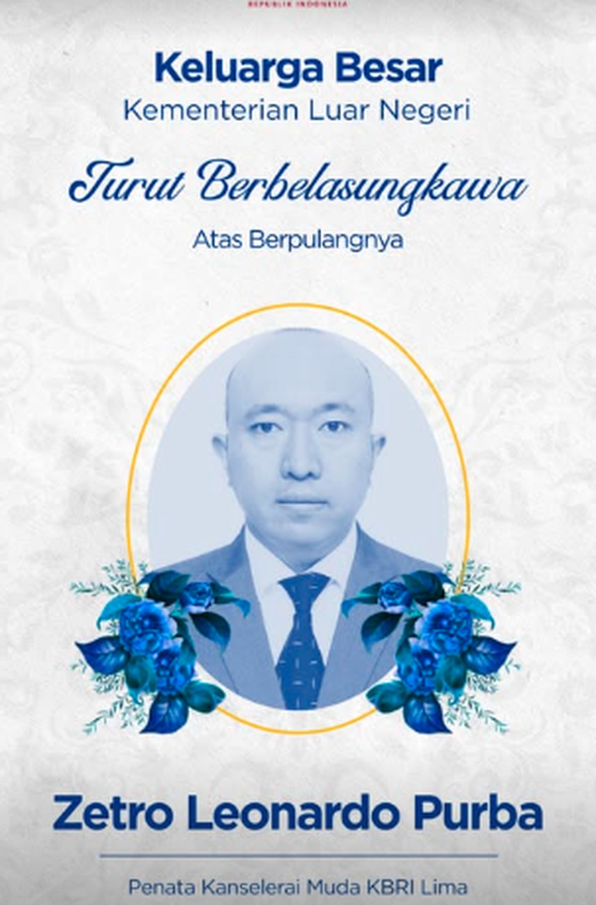 Janji Presiden Peru ke Prabowo Usut Pembunuhan Staf KBRI