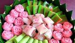 10 Kue Tradisional Indonesia Ini Punya Ciri Khas Warna Pink dan Hijau!