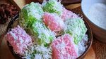 10 Kue Tradisional Indonesia Ini Punya Ciri Khas Warna Pink dan Hijau!