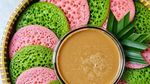 10 Kue Tradisional Indonesia Ini Punya Ciri Khas Warna Pink dan Hijau!