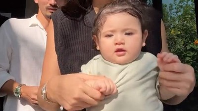 8 Anak Artis yang Sudah Punya Fans Sejak Bayi, Imutnya Bikin Gemas!