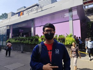 Cerita Warga Jakarta soal Situasi Pagi Ini: Kondusif, KRL Juga Ramai Banget