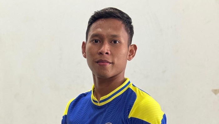 Alfiansyah bek anyar Arema FC.