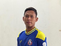 Alfiansyah, Pemain Muda yang Lengkapi Skuad Arema FC Musim Ini