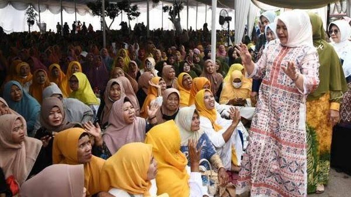 Aruh Maulud masyarakat Banjar asal Kalimantan Selatan di Serdang Bedagai, Sumatera Utara
