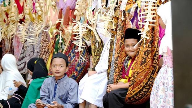Baayun Maulid. Foto: Media Center Kalimantan Selatan/Banjarbaru