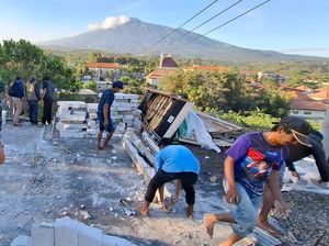 Warga Kota Batu Diimbau Waspada Angin Kencang