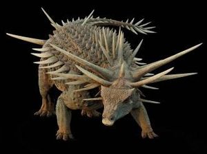 Dinosaurus Berlapis Duri Ini Ubah Sejarah Evolusi