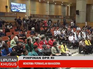 Ketua BEM UI Kuning Sayangkan BEM UI Ungu Ikut Audiensi di DPR