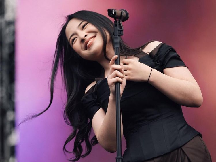 Cie... Bernadya Salting Dibilang Cantik Banget