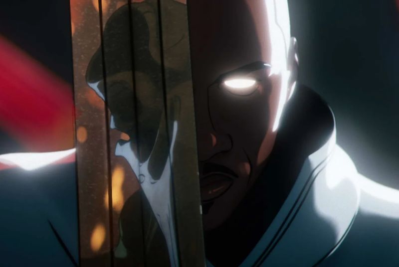 Penampilan Blade Knight di Marvel Zombies.