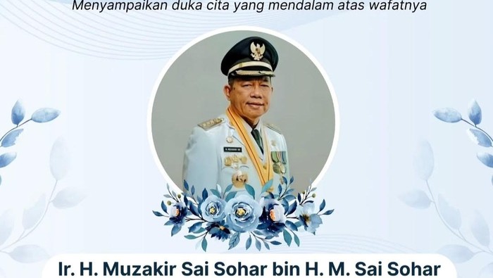 Bupati Muara Enim 2009-2018 Muzair Sai Sohar.
