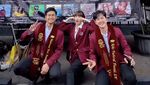 Akhirnya... Chika Jessica, Dwi Andhika, dan Kiki Farrel Jadi Sarjana Ekonomi