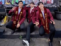 Akhirnya... Chika Jessica, Dwi Andhika, dan Kiki Farrel Jadi Sarjana Ekonomi
