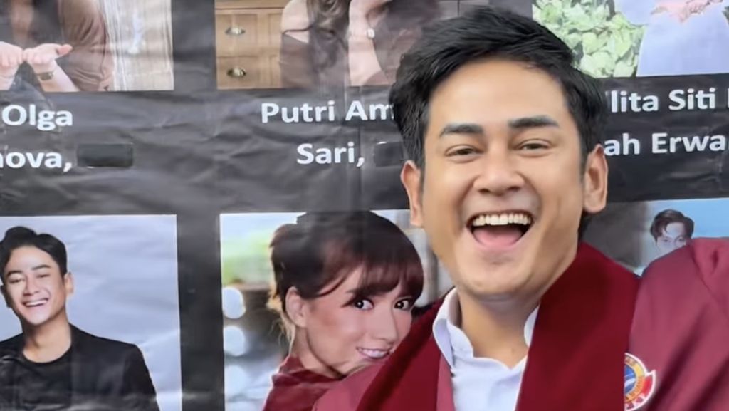 Dwi Andhika Jalani Operasi Usai Alami Tipes dan Infeksi Jaringan Paha
