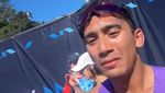 Daffa Wardhana Nangis Usai Marathon di Sydney, Ariel Tatum Bangga