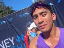 Daffa Wardhana Nangis Usai Marathon di Sydney, Ariel Tatum Bangga