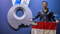 Sydney jadi full marathon dunia ketiga Daffa Wardhana. Telah mewujudkan, berdoa, dan berlatih keras untuk itu, tulisnya. (Foto: dok Instagram daffawardhana)